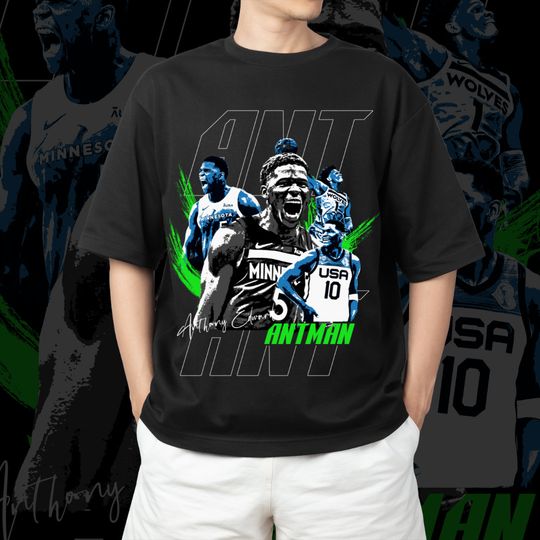 Anthony Edwards T-Shirt