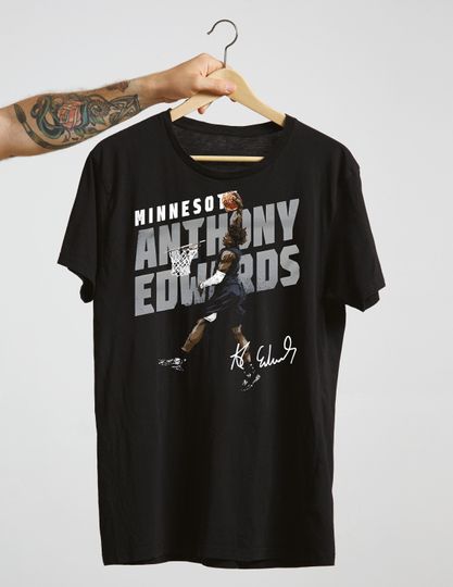 Anthony Edwards Shirt