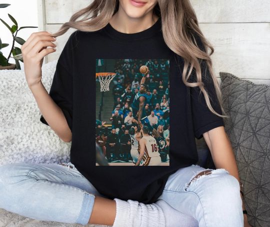 Anthony Edwards Dunk T-Shirt