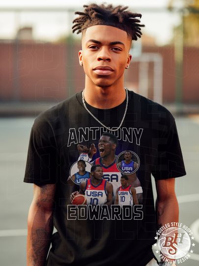 Anthony Edwards T-Shirt