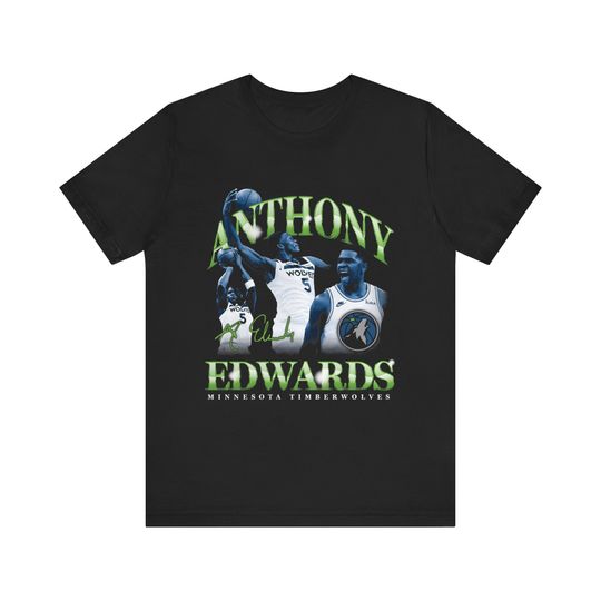 Anthony Edwards Shirt, Vintage Anthony Edwards Tee