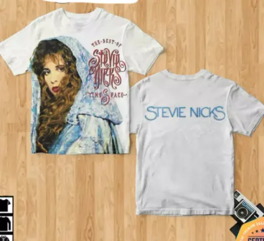 Stevie Nicks Unisex 3D Shirt, Stevie Nicks Merch
