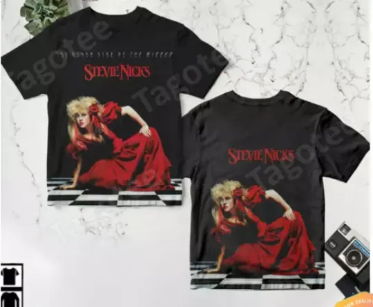Stevie Nicks Unisex 3D Shirt, Stevie Nicks Merch