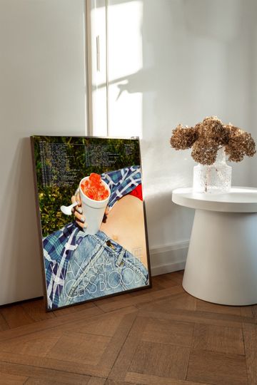 Waxahatchee Tigers Blood Tour 2024 Poster