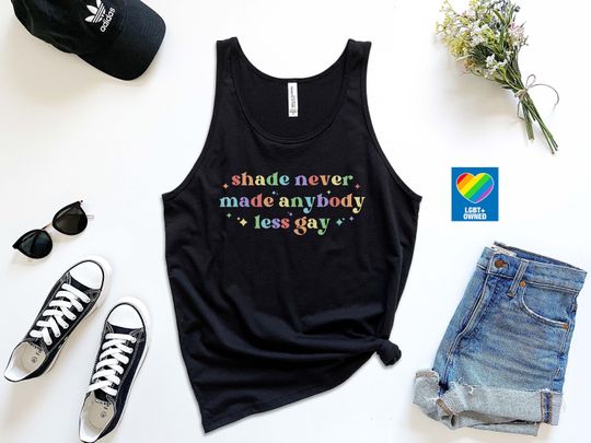 You Need To Calm Down Tank, Gay Pride T Swift Shirt