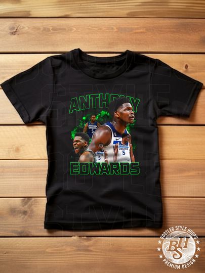 Anthony Edwards shirt