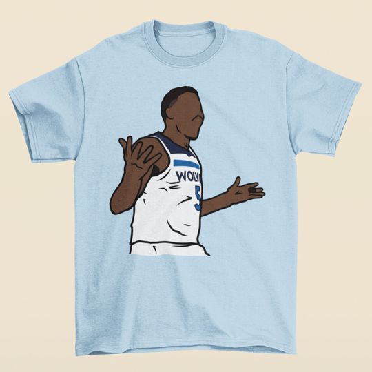 Anthony Edwards Shrug T-Shirt