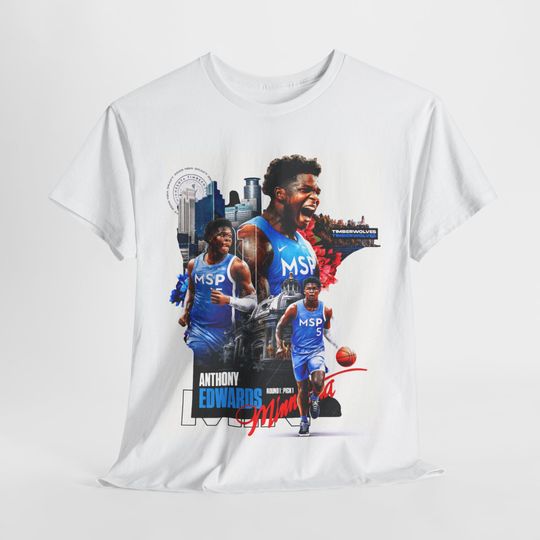 Anthony Edwards T-Shirt