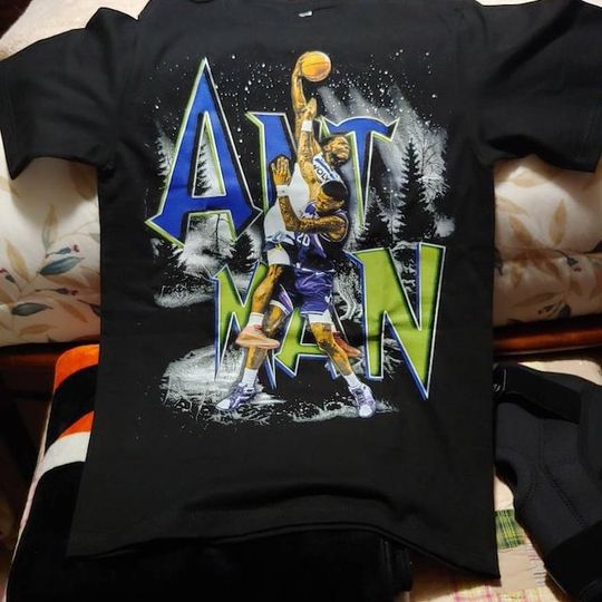 Anthony Edwards T-Shirt