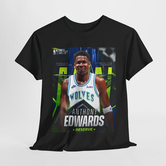Anthony Edwards T-Shirt