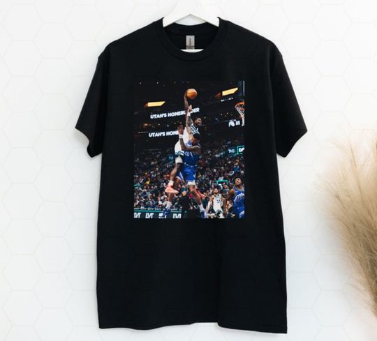 Anthony Edwards Dunk Of The Year Vintage Tshirt