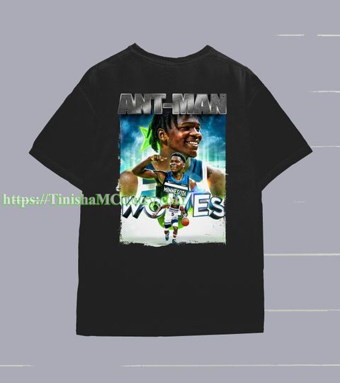 Anthony Edwards Shirt, Anthony Edwards Tee, Anthony Edwards shirt