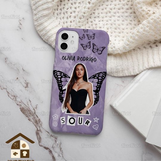 Olivia Phone Case, Olivia Rodrigo Phone Cover, Olivia Iphone Phone Case, Guts Tour Phone Accessories, Olivia Rodrigo Gift