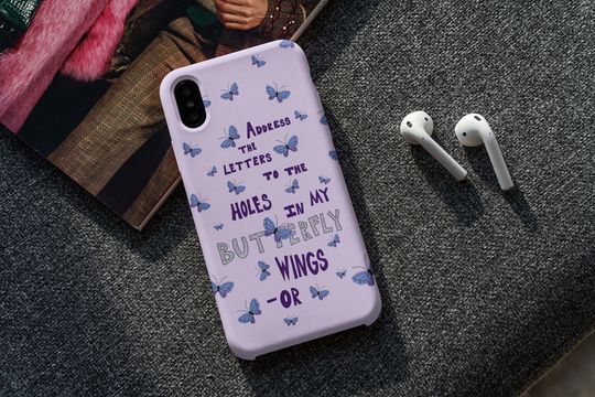 Olivia Rodrigo HOPE UR OK Quote Phone Case | Tough Cases | Olivia Rodrigo Fan Gift Ideas