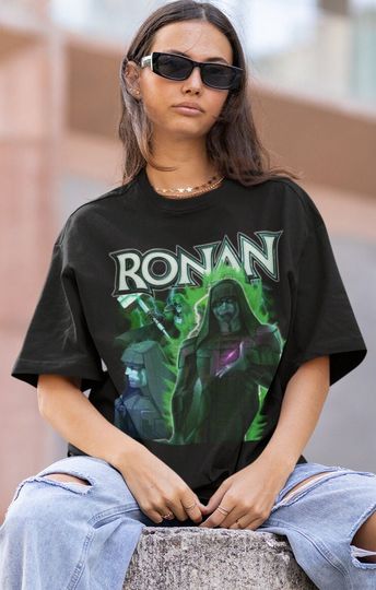 RONAN THE ACCUSER | Ronan the Accuser Guardian Of Galaxy Tshirt | Ronan the Accuser Guardian Of Galaxy Cartoon Avengers Shirt