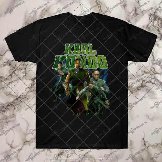 KARL KONDO | Karl Kondo Doctor Strange Tshirt Shirt Tee  | Doctor Strange Avengers