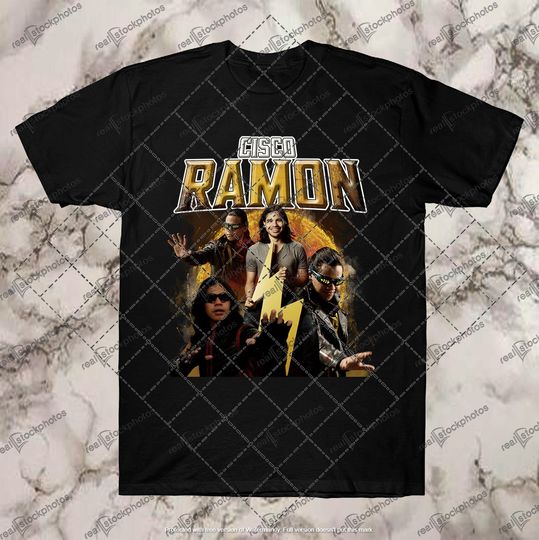 CISCO RAMON | Cisco Ramon The Flash | The Flash Tshirt Shirt Tee | The Flash Avengers
