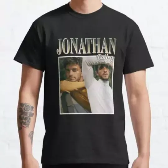 Jonathan Bailey T-Shirt Bridgerton Movie