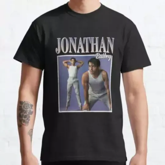 Jonathan Bailey Bridgerton Movie T-Shirt
