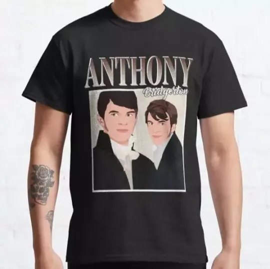 Anthony Bridgerton, Bridgerton Movie T-Shirt