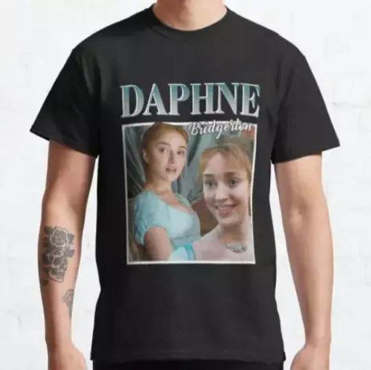 Daphne Bridgerton Film Actress Bridgerton Movie T-Shirt