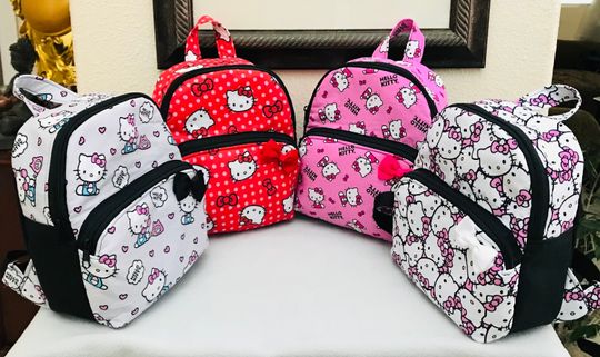 Hello Kitty Backpack, Girl Gifts, School Gifts