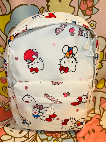 Hello Kitty Backpack, Girl Gifts, School Gifts