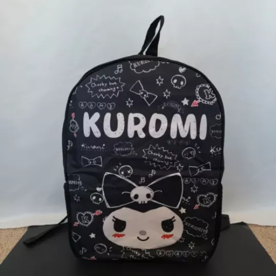 Kuromi Backpack, Girl Gifts, School Gifts, Sanrio Character Backpack