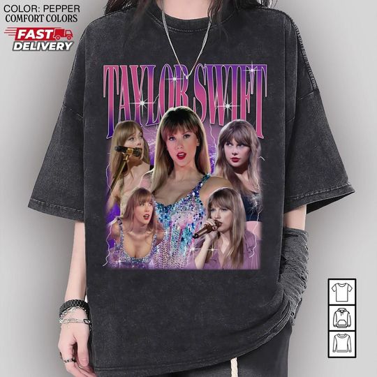 Taylor 90s Vintage Shirt, Eras Tour Shirt, Taylor Bootleg Shirt, Retro Taylor Tour