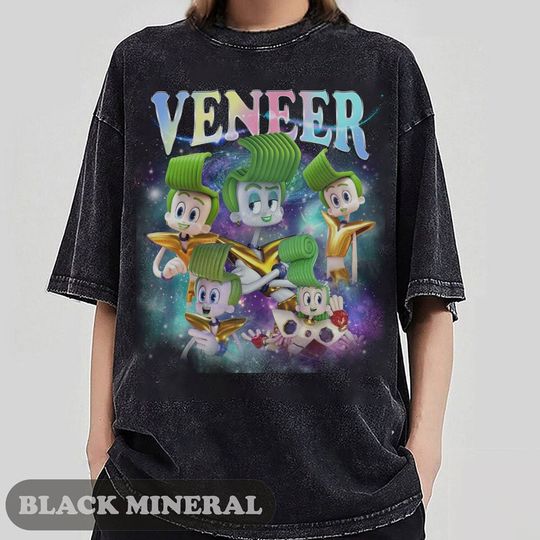 Veneer Bootleg Rap Tee Shirt, Veneer Trolls Toy Band Together Shirt