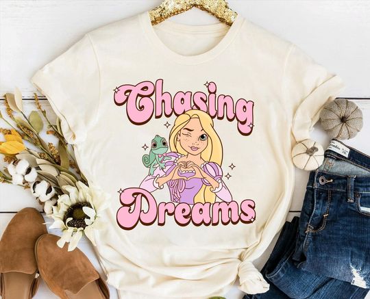 Disney Tangled Rapunzel shirt, Tangled Shirt, Rapunzel Chasing Dreams Shirt
