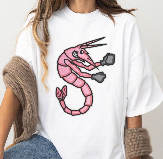 Disney Zombies Seabrook Shrimp Mascot T-Shirt