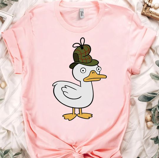 Disney Channel Gravity Falls Duck-Tective T-Shirt