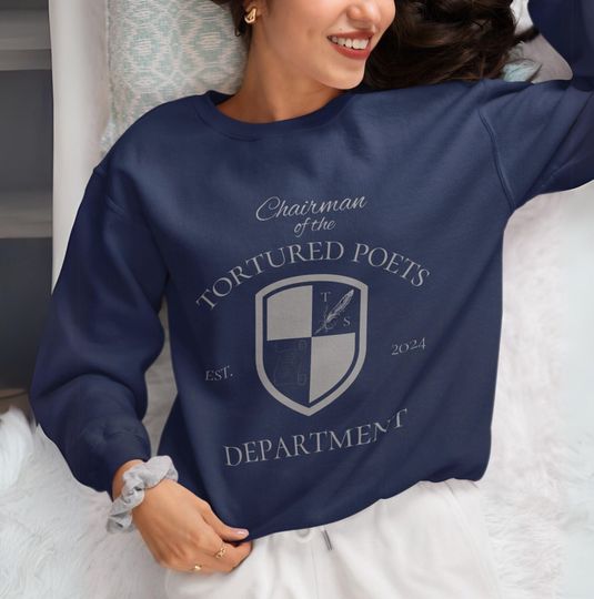 Chairman Sweatshirt, Tortured Poets Shirt Gildan Crewneck