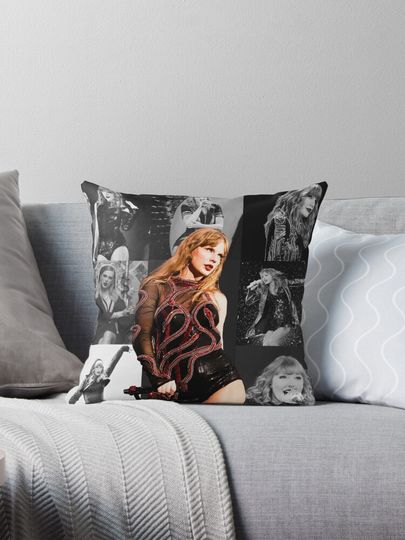 reputation Taylor Pillow