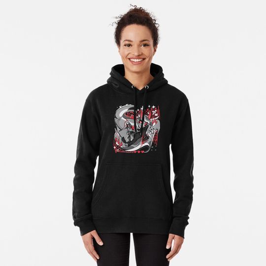 Hazbin Hotel Charlie & Vaggie Pullover Hoodie
