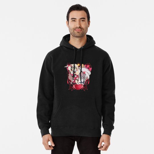 Copy of Charlie Morningstar - Hazbin Hotel Pullover Hoodie