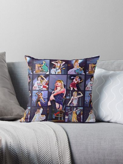 Eras Tour POSTER Pillow
