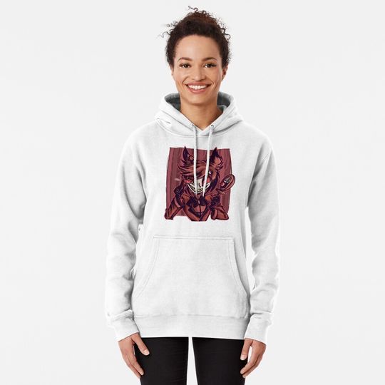 Alastor - hazbin hotel Pullover Hoodie