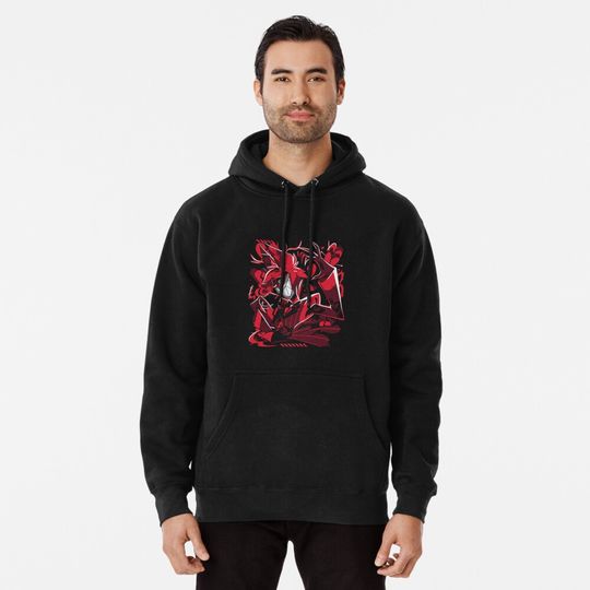 Alastor - Hazbin Hotel  Pullover Hoodie