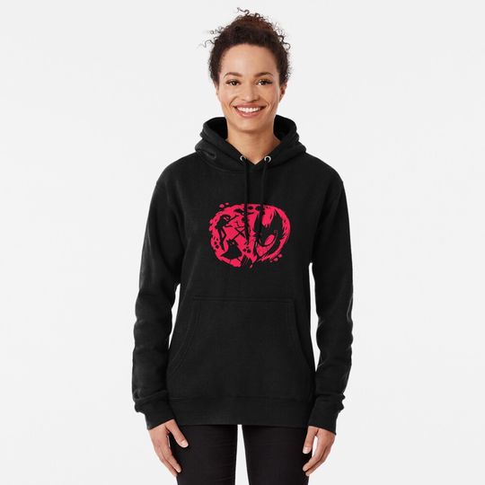 Hazbin Hotel Hazbin Hotel Essential Pullover Hoodie
