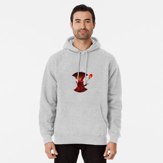 Hazbin Hotel Alastor  Pullover Hoodie