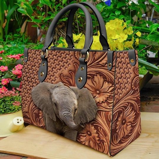 Vintage Elephant Handbag, Elephant Handbag