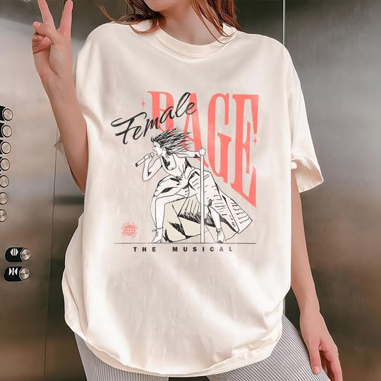 Female Rage The Musical Shirt, TS Eras Tour TTPD
