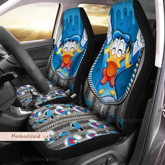 Disney Donald Duck Seat Covers, Donald Car Seat Cover