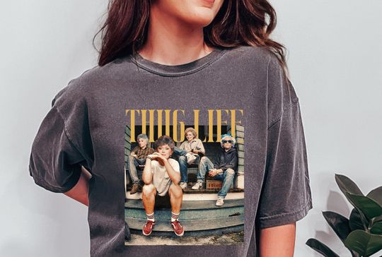 Girls Thug Life Shirt, Thug Life Movie Shirt, Cool Mom Empower Shirt