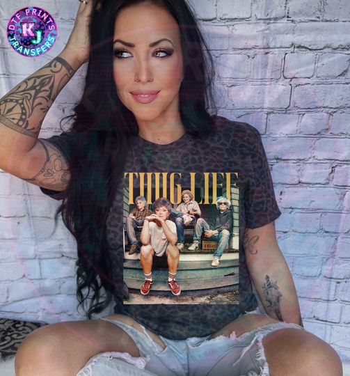 Stay Golden Thug Life Shirt | The Stay Golden Fan Shirt