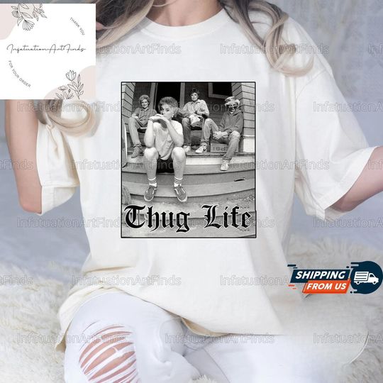 Stay Golden Thug Life T-Shirt, Stay Golden Shirt