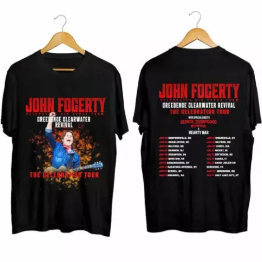 John Fogerty The Celebration Tour 2024 Shirt