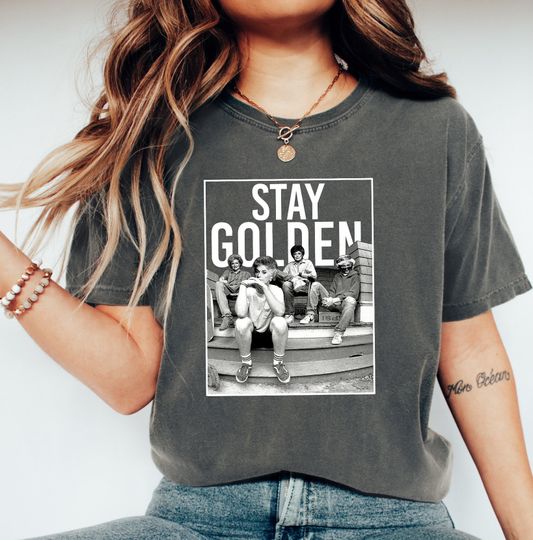 Stay Golden Thug Life - , Stay Golden shirt